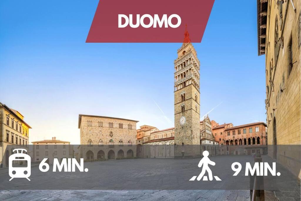 Parking & Wifi City Walls Apartment Pistoya Exterior foto